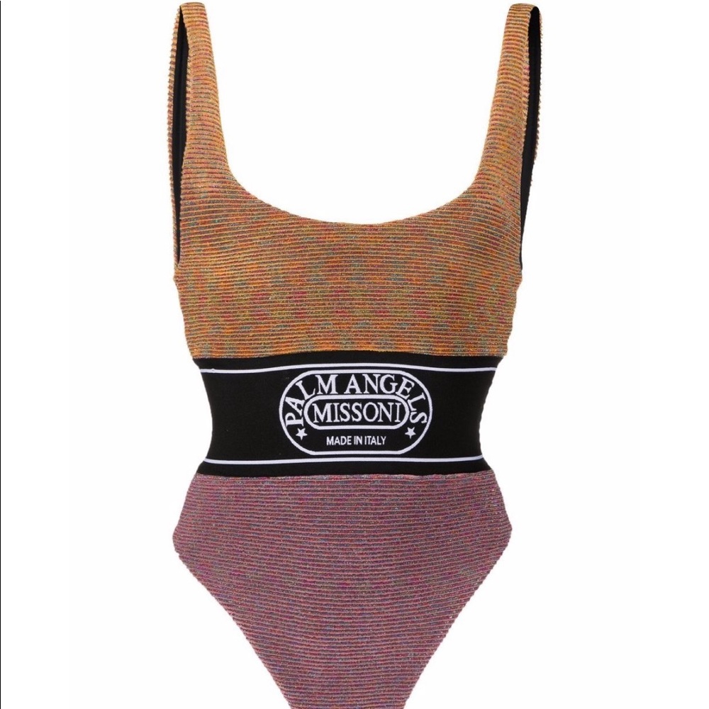 Palm Angels x Missoni Bathing Suit